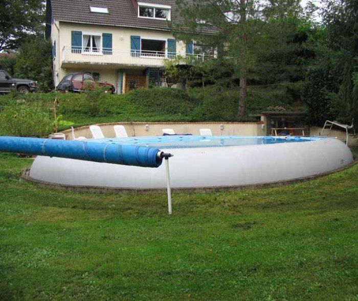 swimming pool zodiac oval