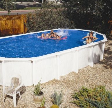 16ft oval pool