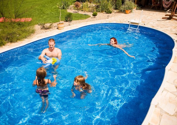 14ft oval pool