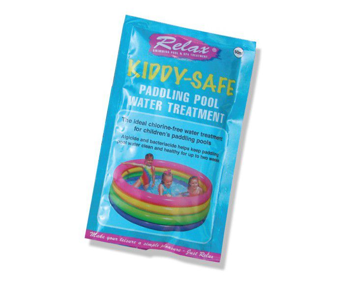 paddling pool maintenance