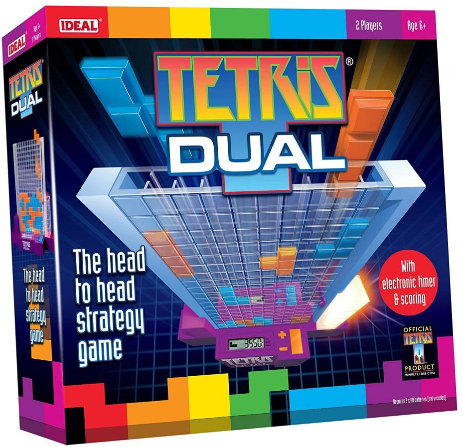 Tetris Dual Strategy Games