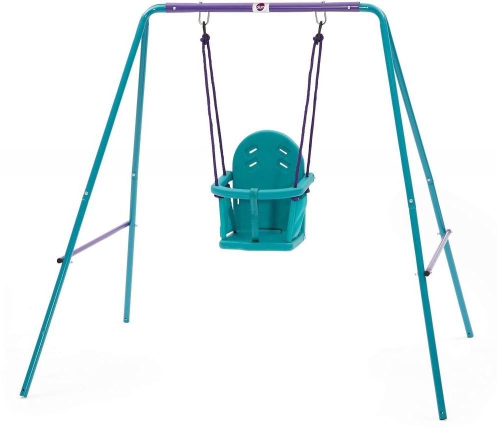 Wooden Single Swing - Play Structures