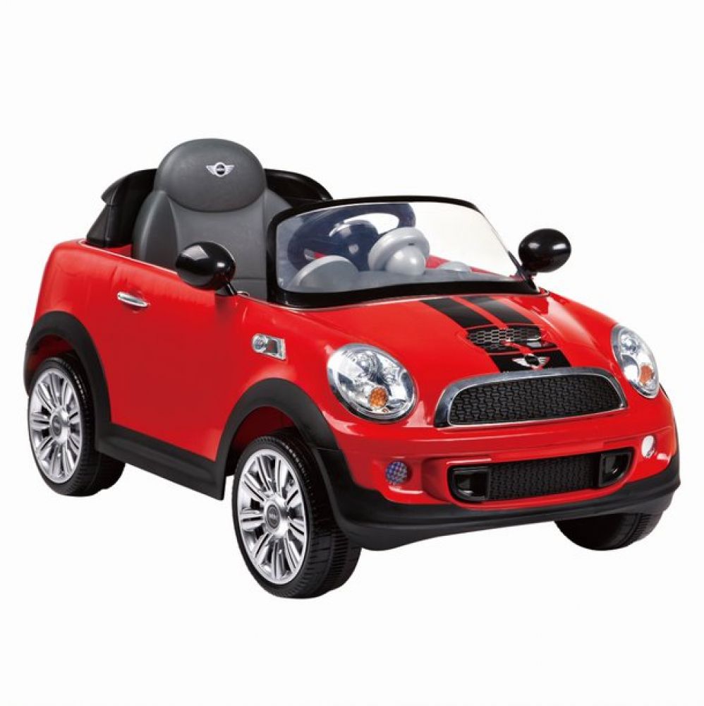 Mini cooper deals 6v electric car