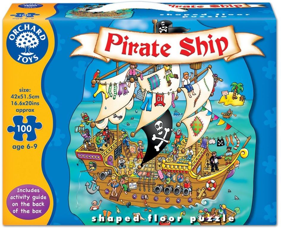 Orchard toys pirate ship jigsaw puzzle on sale