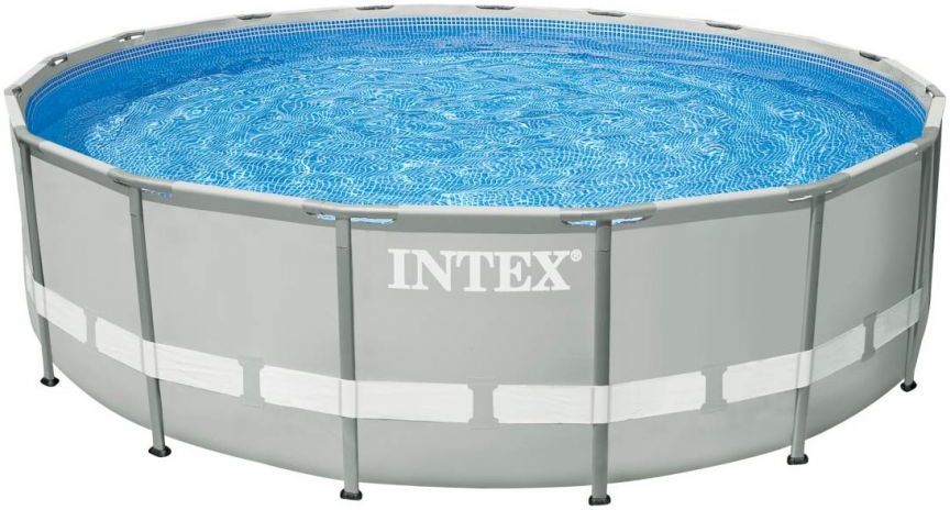 Intex Ultra Metal Frame Round Metal Pool 14ft x 42in - 26310