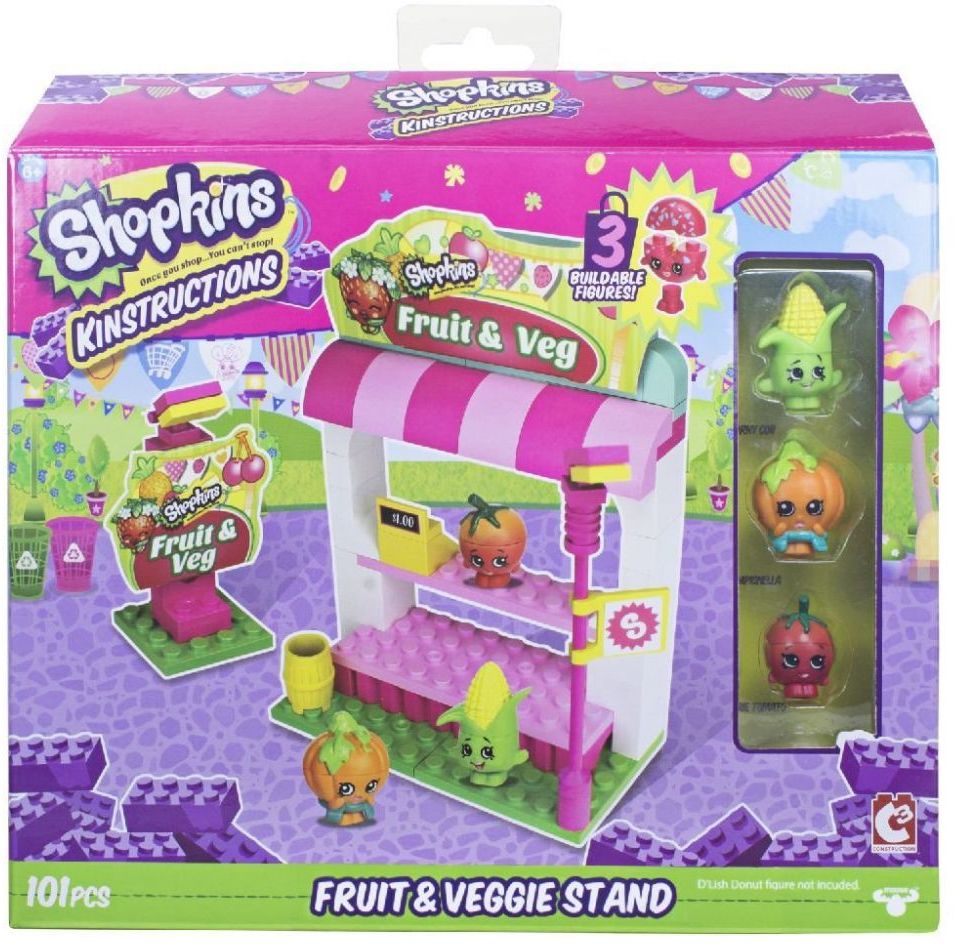 Shopkins vegetables online