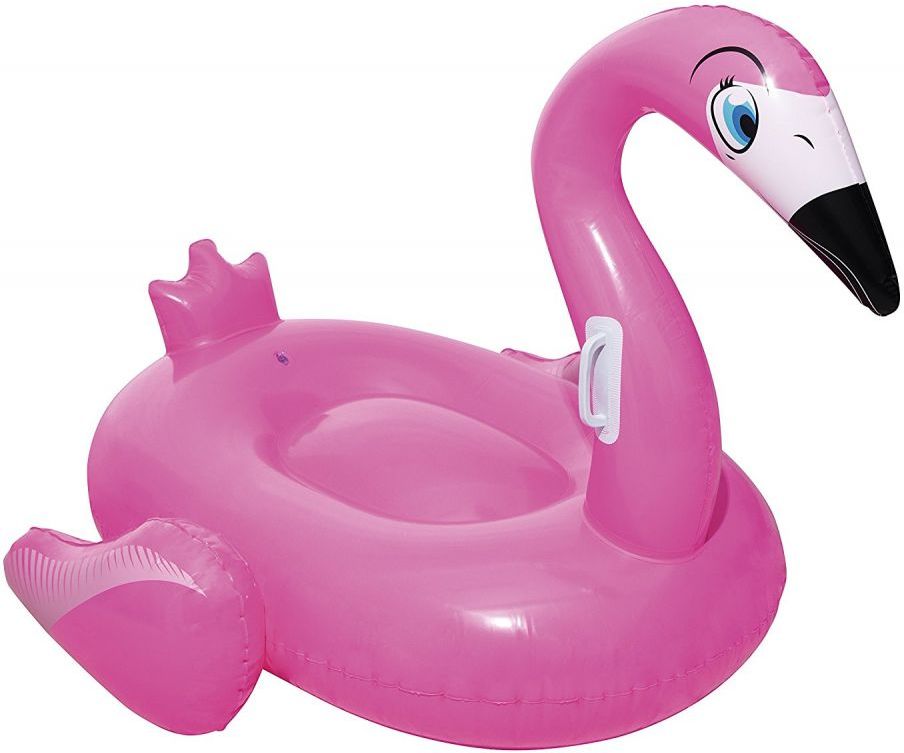 pink flamingo inflatable