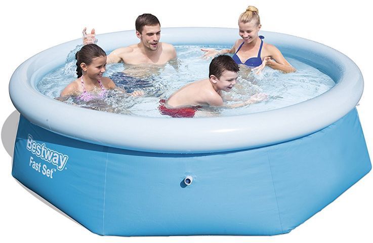 Bestway Fast Set Round Inflatable Pool 8ft x 26