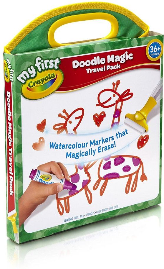 My First Crayola Doodle Magic Travel Pack - Drawing