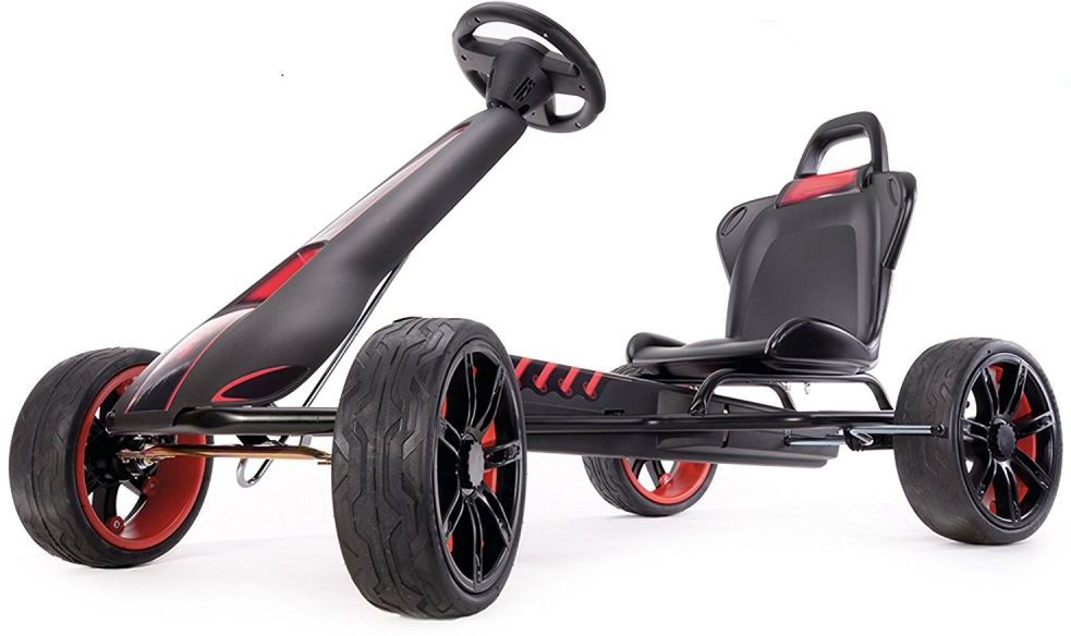 X-Stream Go Kart Black - Go Karts