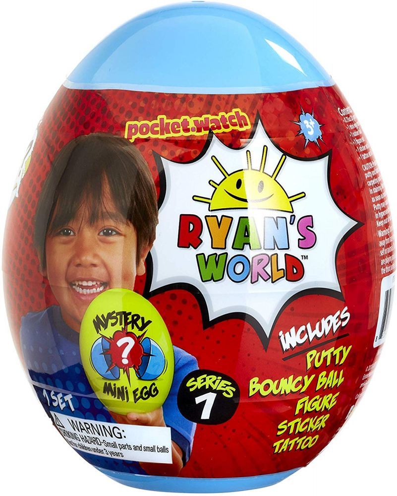 Ryan's World Mini Mystery Egg - BK00724 - Action Figures & Roleplay