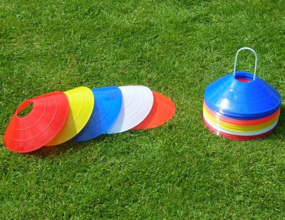 Marker Cones- Set of 50 - Football Training Equipment