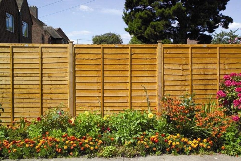 Grange Lap Fence Panel - Grange Fencing