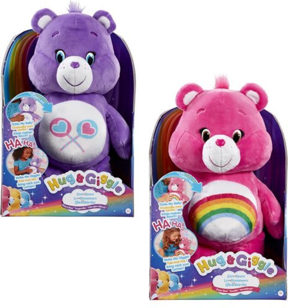 Care Bears Jp43070.4300 Hug And Giggle Bear Plush Toy