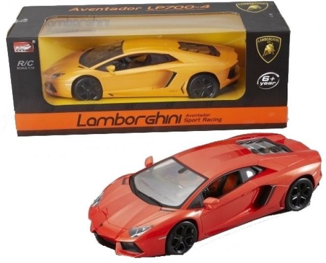 Lamborghini Aventador 1:14 LP700-4 Radio Control Car - Radio Controlled ...