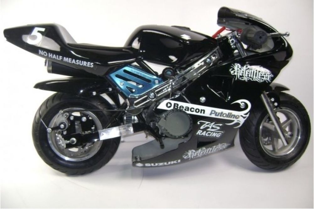  Mini  Moto  50cc Limited Edition Relentless Suzuki  