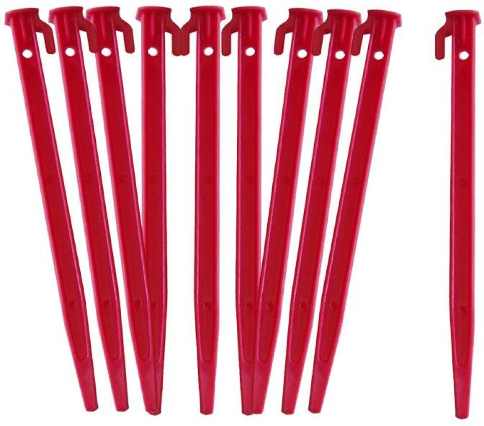 Plastic Net Pegs - Set Of 10 - Football Club Equipment