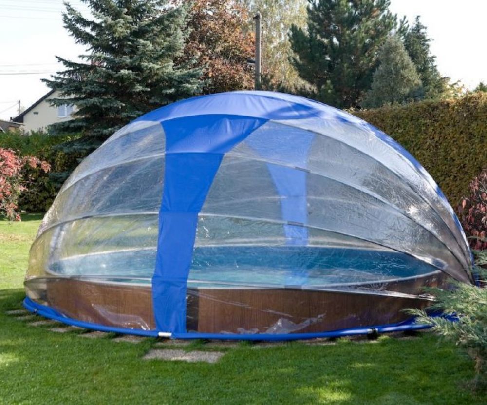 portable pool enclosure