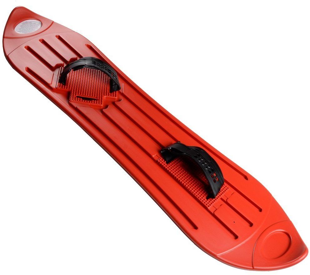 Plastic Snowboard 103cm- Red - Snowboards