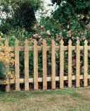 Tulip Palisade Fence Panel - Grange Fencing