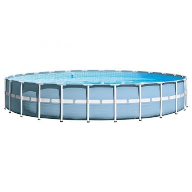 Intex Prism Metal Frame Pool Package 24ft x 52