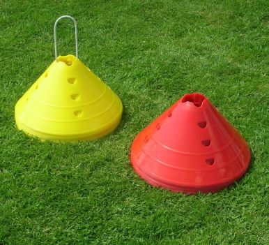 Large Marker Cones- Set of 20 - Football Training Equipment