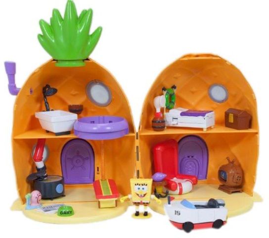 SpongeBob SquarePants Pineapple Playset