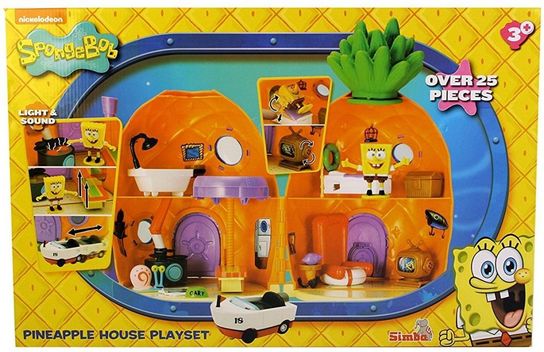 SpongeBob SquarePants Pineapple Playset