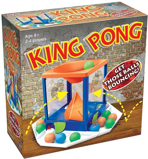 King Pong Game by Drumond Park
