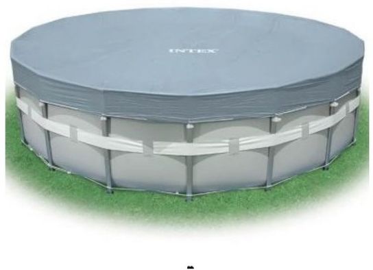 steel frame pool cover