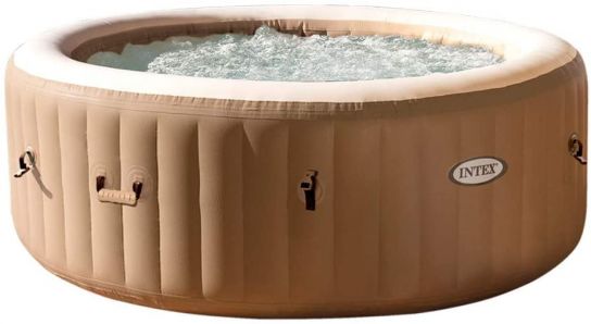 blow up hot tub intex