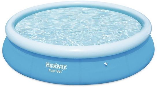 Bestway Fast Set Round Inflatable Pool 12ft x 30"  No Pump - 57273