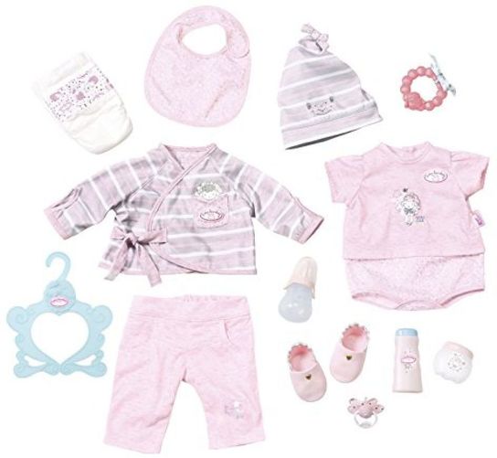 baby annabell deluxe set winter fun