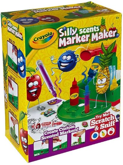 Crayola Silly Scents Marker Maker