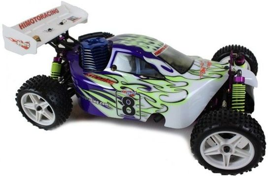 RC Himoto Syclone 2 Speed Nitro Powered Racing Buggy Thunder