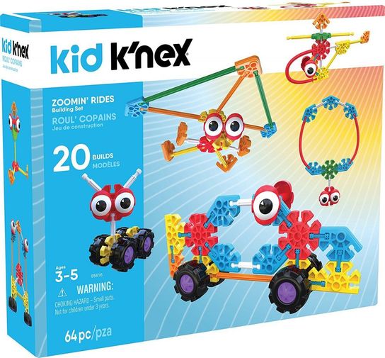 Kid knex sales zoomin rides