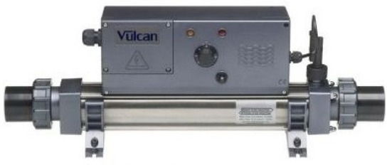 Vulcan Analogue Electric 12kW Single Phase Pool Heater by Elecro