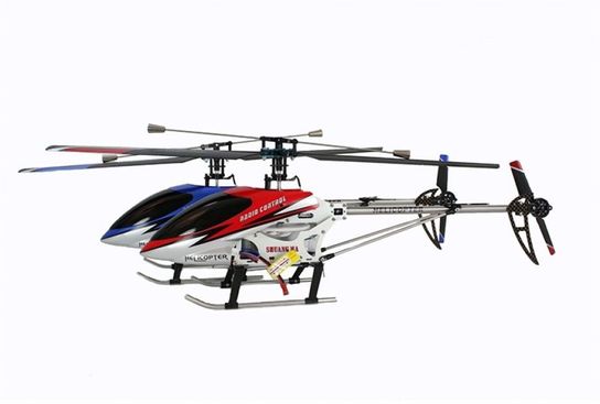 3 Channel Double Horse 9104 Metal Frame RC Helicopter With Gyro