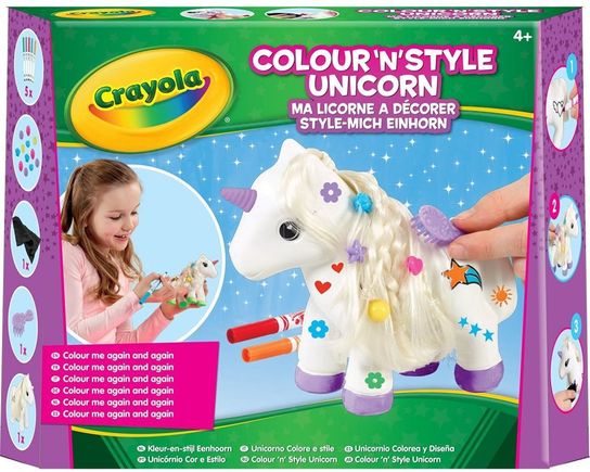 Colour n Style Unicorn Craft Kit by Crayola