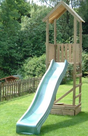 compact climbing frame