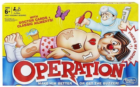 Hasbro Classic Operation 