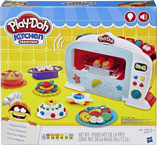 Play Doh Kitchen Creations Magical Oven Set