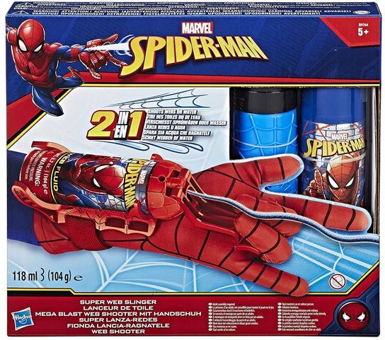 Hasbro Spider-Man Marvel Super Web Slinger