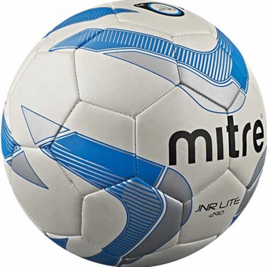 Mitre Junior Lite Size 4 - Training Football - Footballs & Pumps