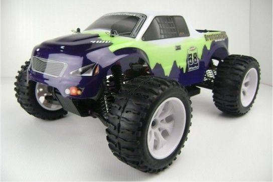 Radio Controlled 1 10 Car 4WD Battery Powered Off Road Monster