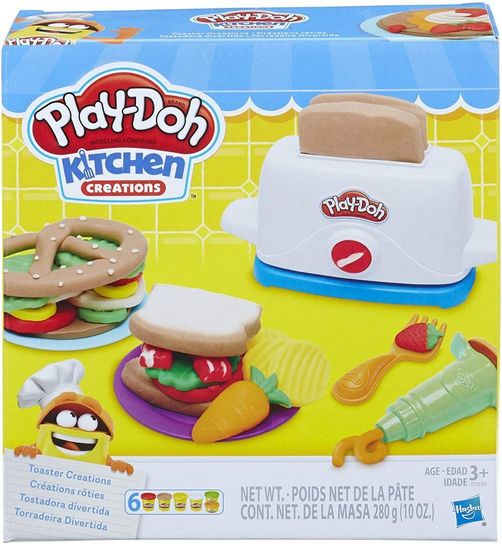 Hasbro Play Doh Toaster Creations