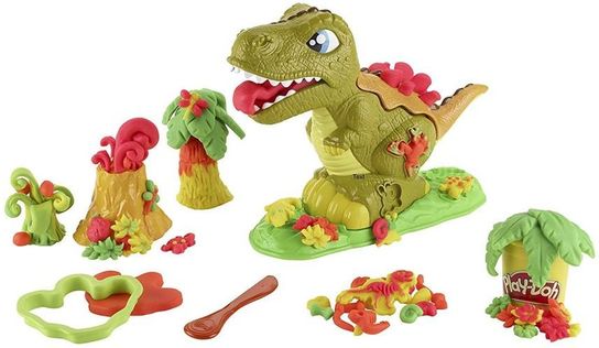 Play doh dinosaurio online