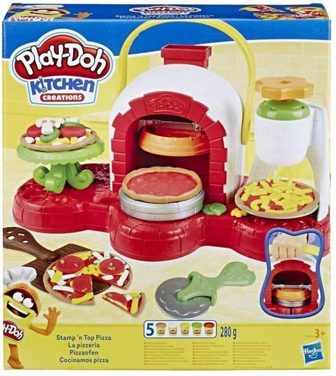 Play doh kitchen creations pizza party online