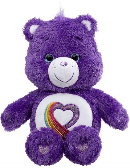 Care Bear Rainbow Heart 35th Anniversary Plush Toy