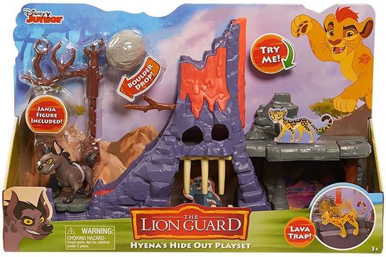 Lion Guard Hyena s Hideout Playset